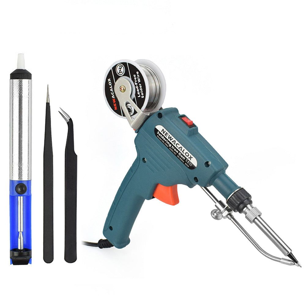 image-Automatic Soldering Gun 60W 220V 110V