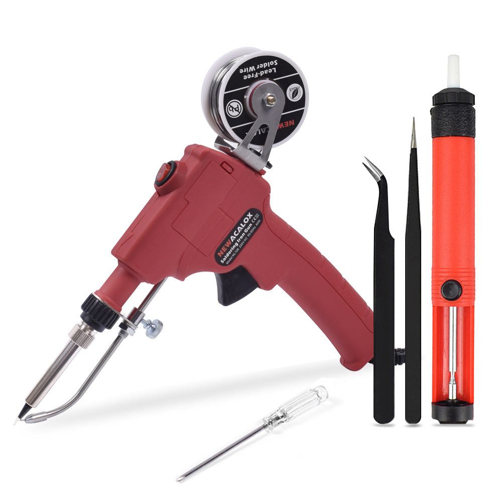 image-Automatic Soldering Gun 60W 220V 110V