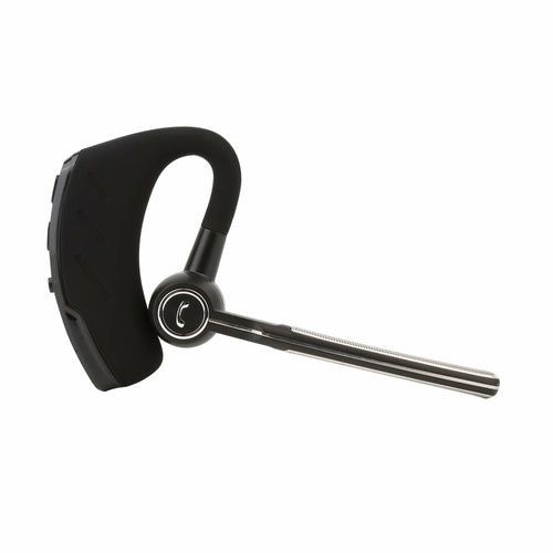 image-Black Car Bluetooth Headset - Bluetooth 5.0 Hands-Free Ear-Hook 