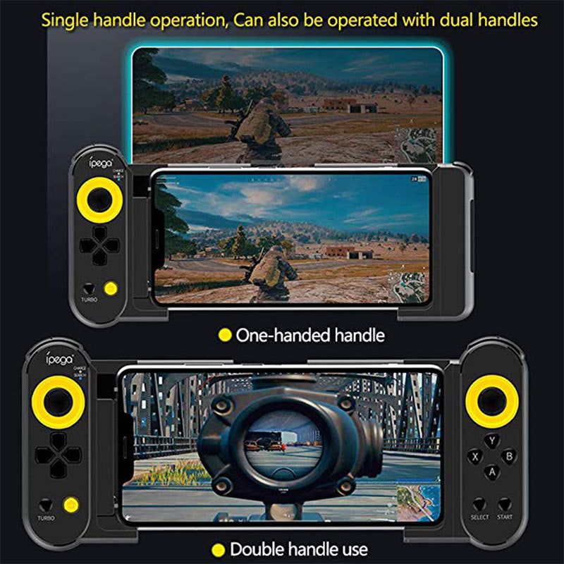 image-Wireless Game Controller PG-9167 for iOS/Android Bluetooth 