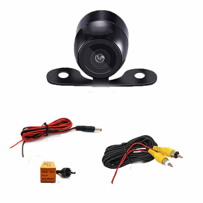 image-Butterfly Reversing High-definition Car Camera 12V - Green Box