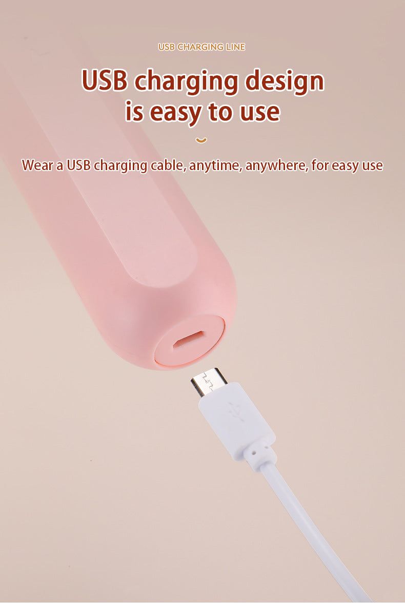 image-Handheld Wireless Electric Whisk - Portable Hand Mixer for Baking