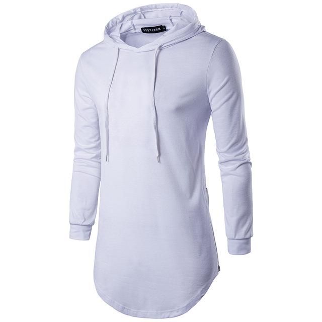 image-MENS HOODED T SHIRT