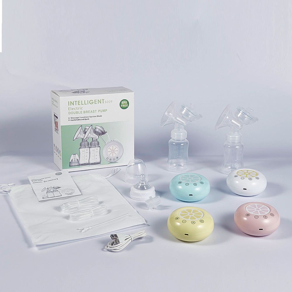 image-USB Electric Bilateral Breast Pump - Automatic 