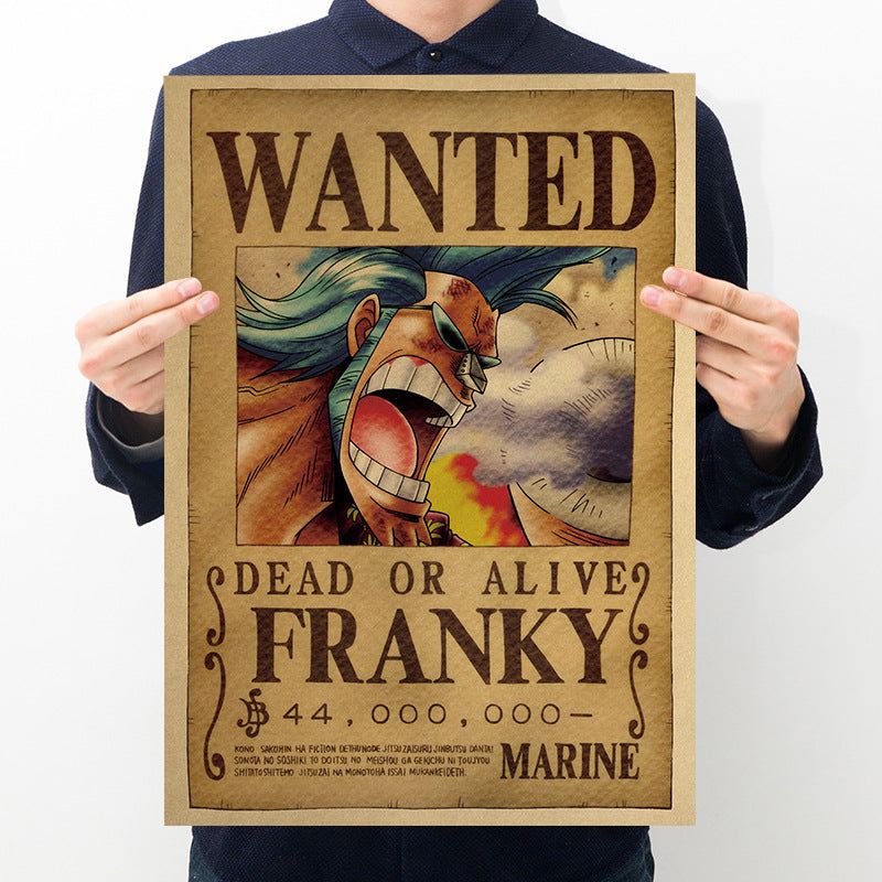 image-Anime One Piece Bounty Poster - Ace A008