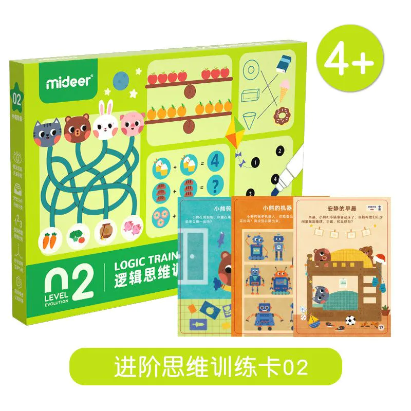 image-Mideer Children's Maze Card Set - Cognitive Learning 