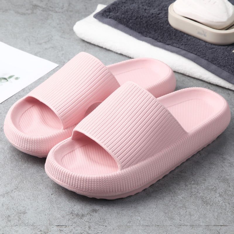 image-Couple Slippers - Soft EVA Toe Design, Non-Slip, Multiple Sizes