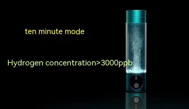 image-Hydrogen Rich Electrolytic Water Cup - 260ml Stainless Steel