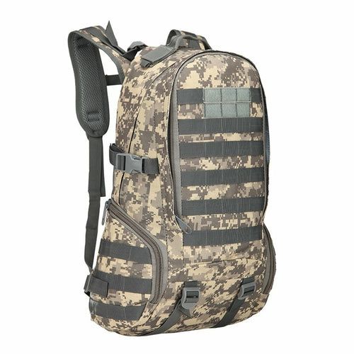 image-Tactical Mountaineering Backpack - 35L 800D Waterproof Oxford