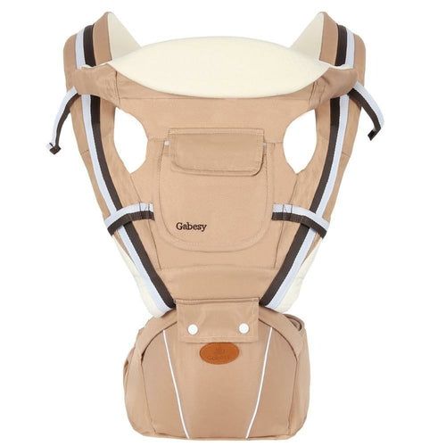 image-Breathable Multifunctional Baby Carrier with Waist Stool