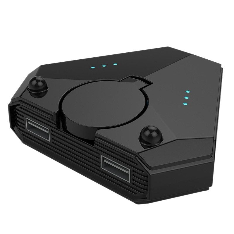 image-Bluetooth Converter for Apple Keyboard & Mouse - USB Compatible