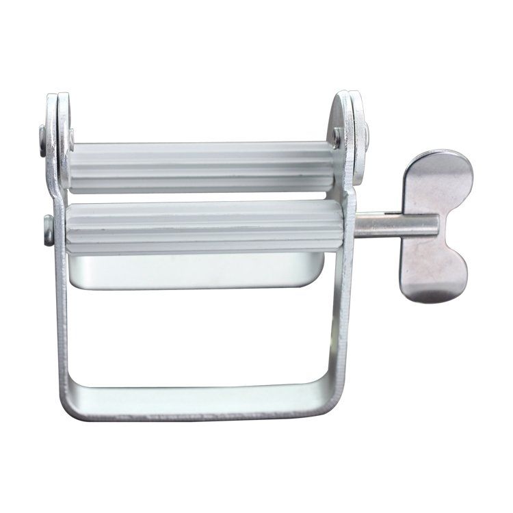 image-Alloy Tube Wringer for Toothpaste and Paint Tubes