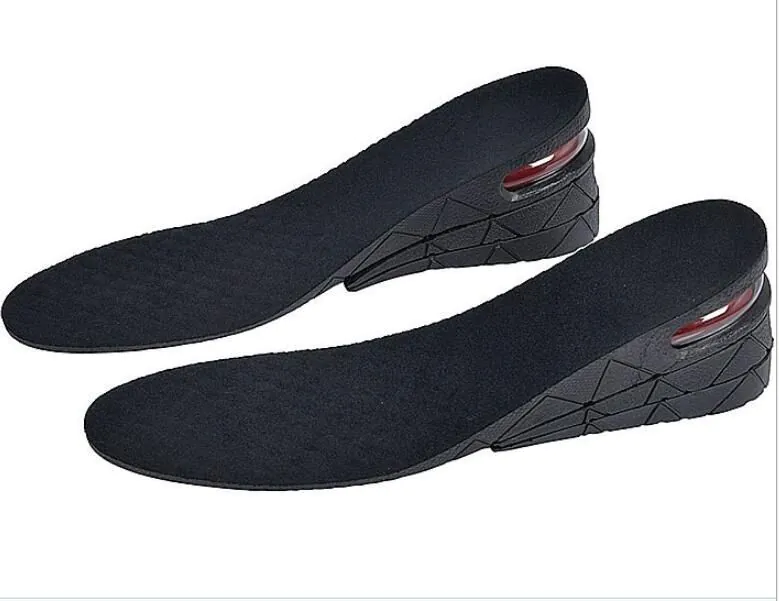 image-Height Boosting Insoles - 7 cm Air Cushioned Moldable - Comfortable