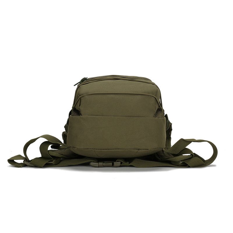 image-Okali Tactical Backpack - Camouflage Oxford Cloth