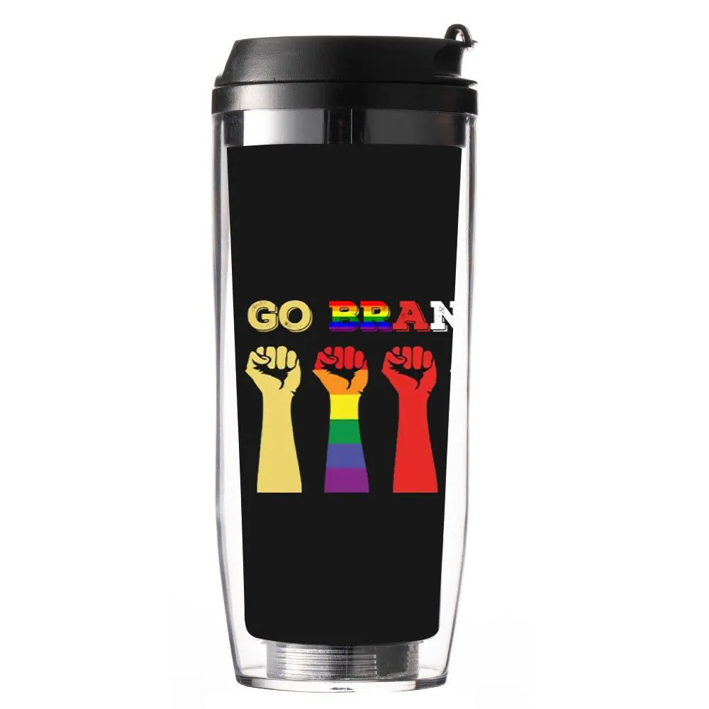image-Insulated Water Cup - Double Wall Cartoon Design