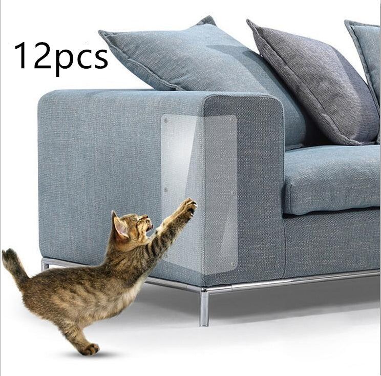 image-Cat Claw Protector - Anti-Damage Sofa Pads, 2Pcs Set, 47x15cm