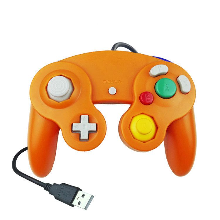 image-NGC Single Point Wired Gamepad ABS - Black 1.5m Cable