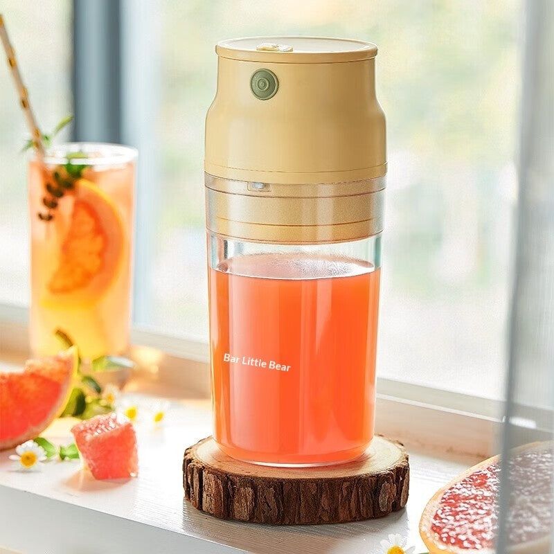 image-Bear Mini Portable Rechargeable Juice Blender - 300ml 