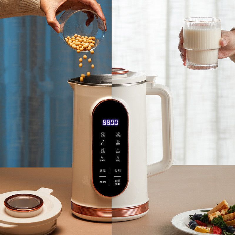 image-Mini Soy Milk Maker & Cytoderm Breaking Machine - 1.5L 800W