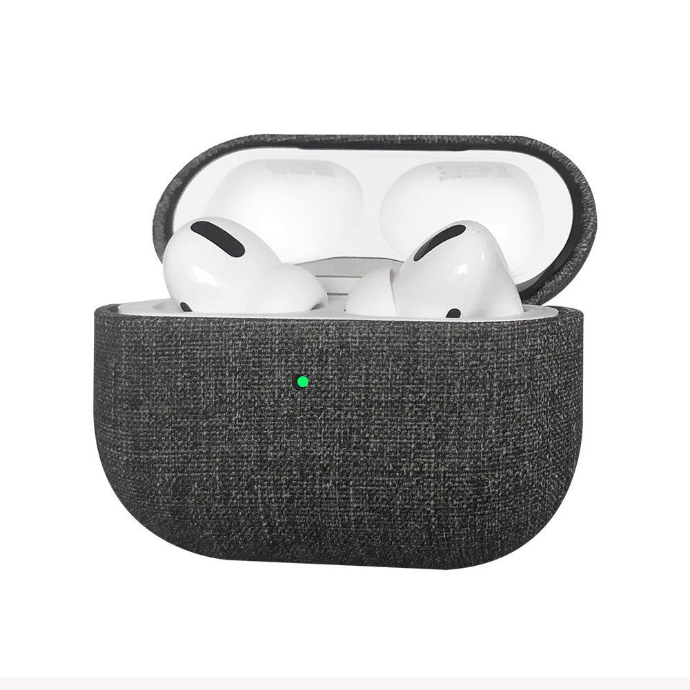 image-Fabric Earphone Cover for AirPods Pro & AirPods 3rd Gen