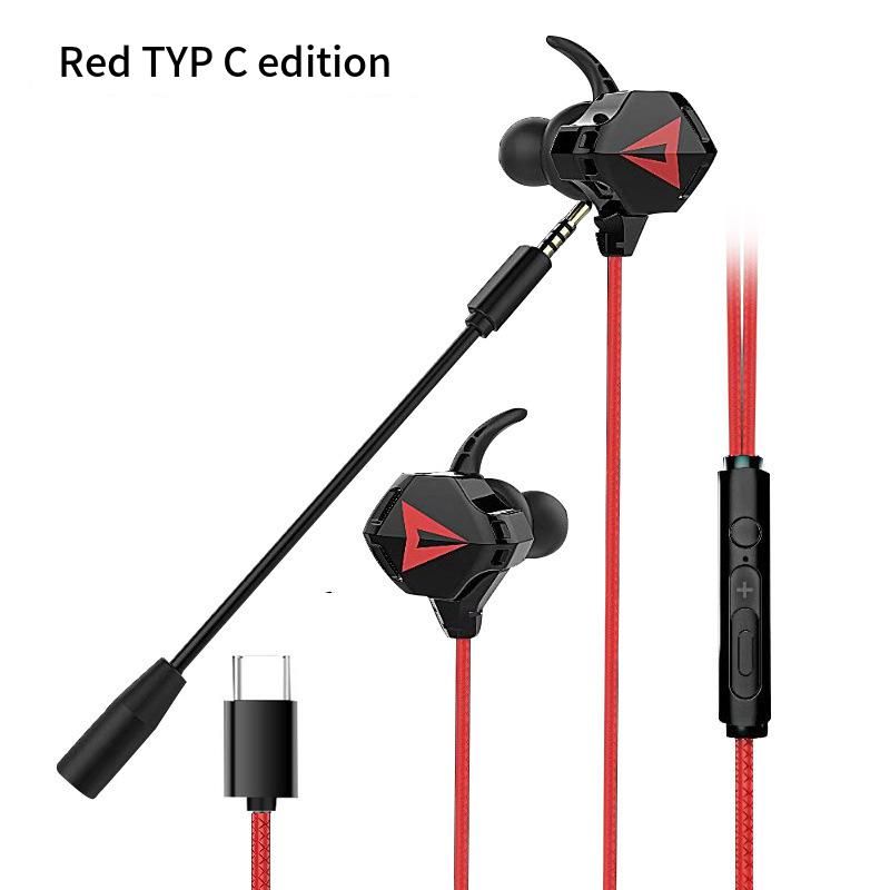 image-Wired In-ear Headphones with Microphone - 3.5mm L-Plug 1.2m Cable