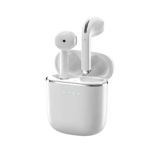 image-Bluetooth 5.0 In-Ear Wireless Headset - Stereo Audio Black