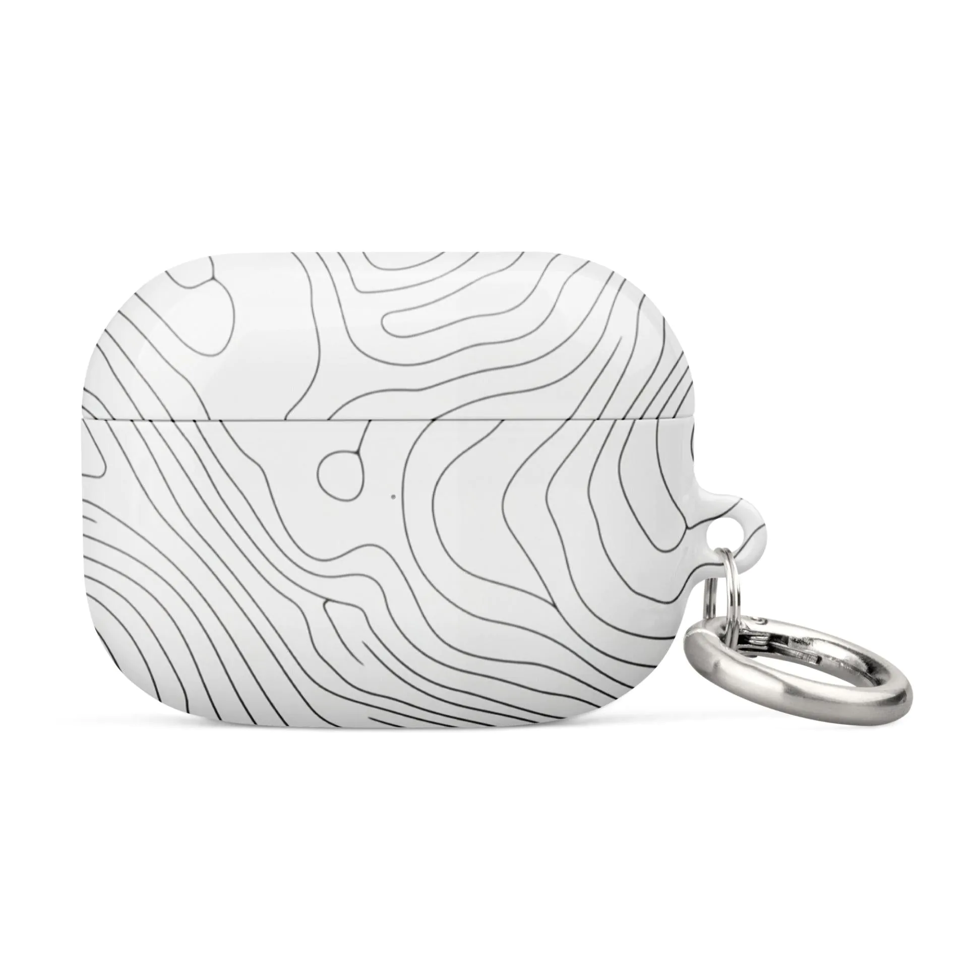 image-Lines AirPods Case - Premium Impact-Absorbing Design with Carabiner 