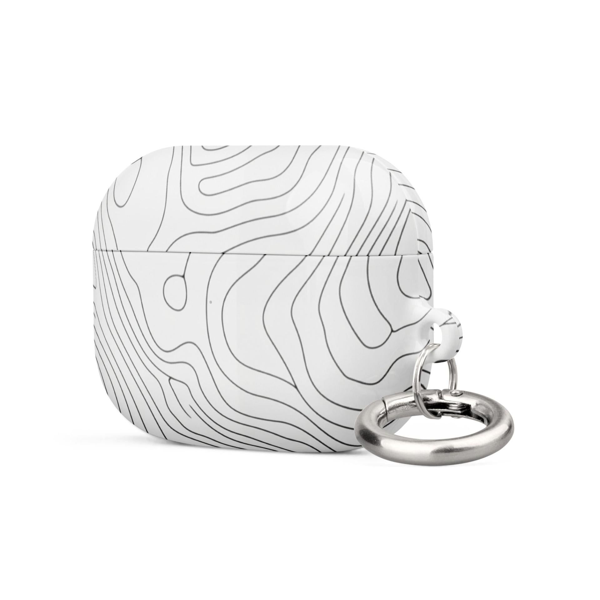 image-Lines AirPods Case - Premium Impact-Absorbing Design with Carabiner 
