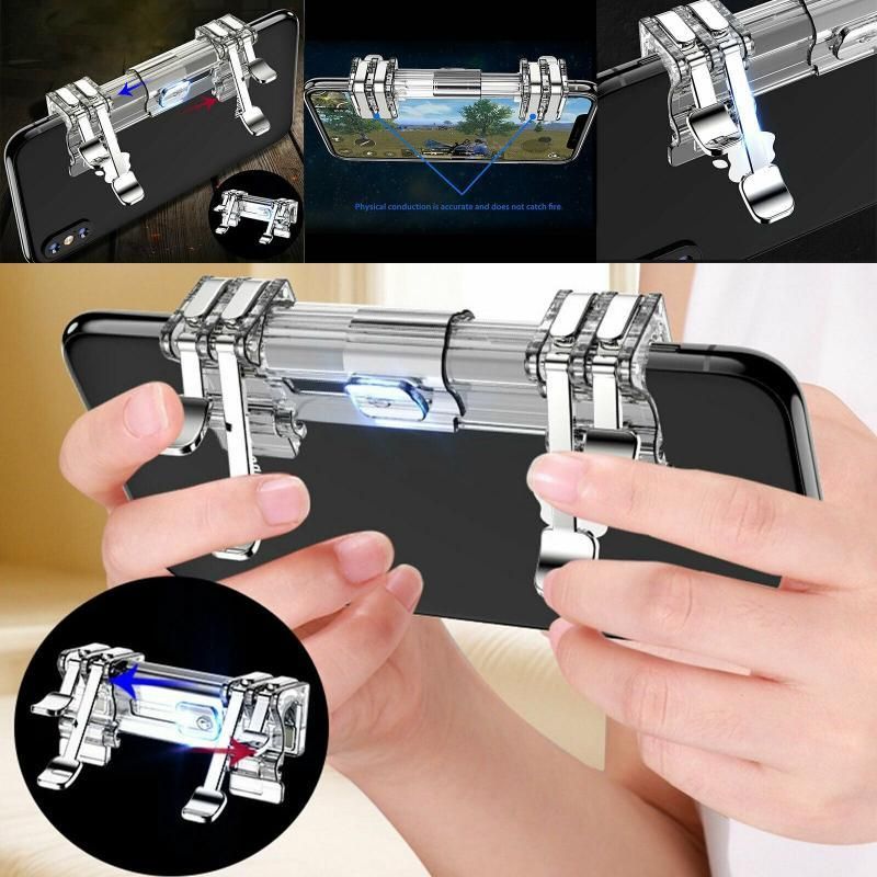 image-Game Console Handle - PC+Zinc Alloy - K8 K9 D9 - Game Aid
