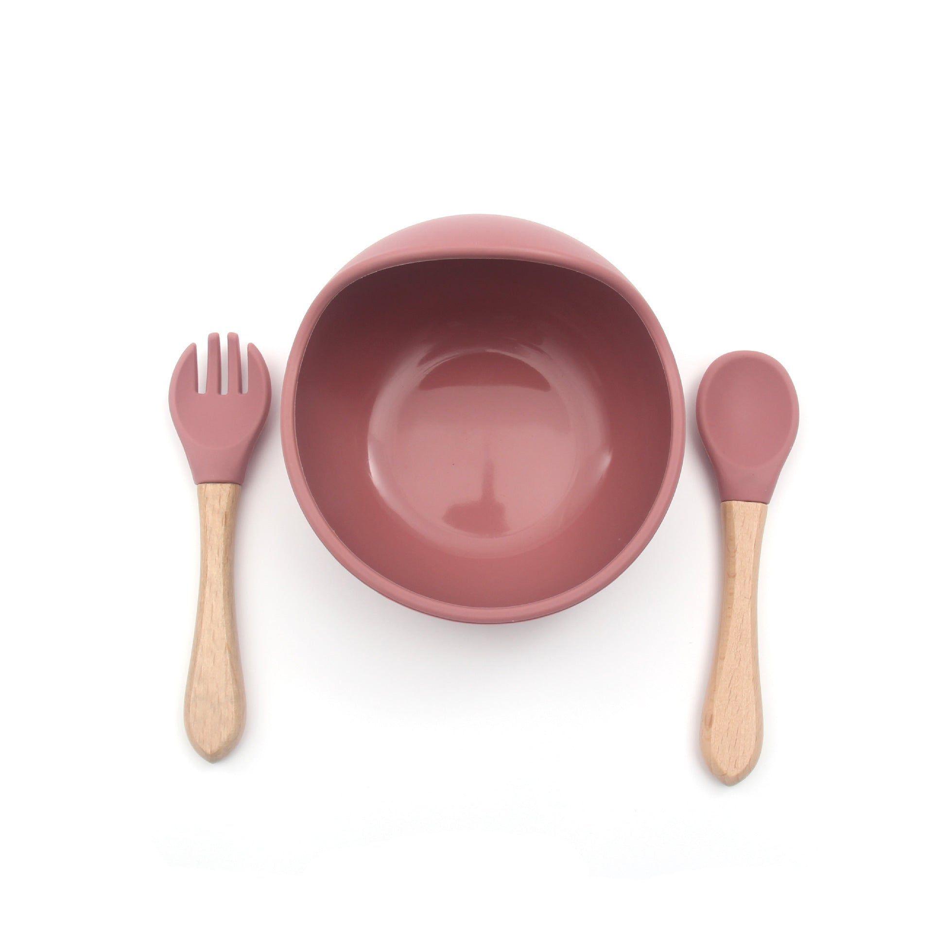 image-Silicone Baby Bowl Set - Suction Cup 3M+