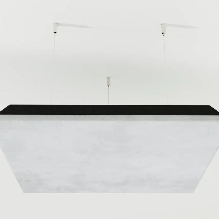 image-Cinematic Acoustic Ceiling Panel 50x50cm with Mounting Kit