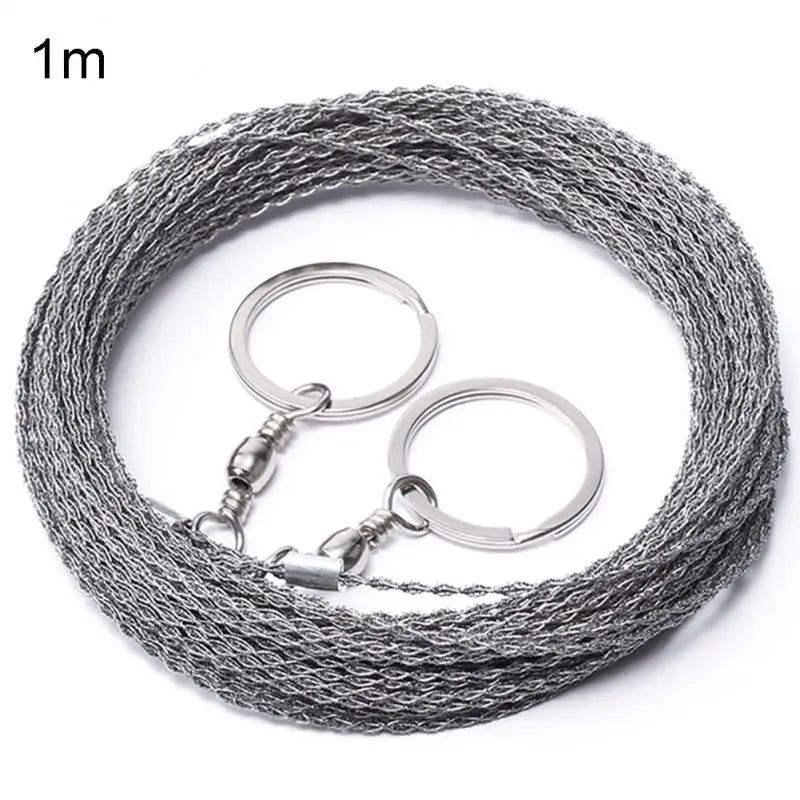 image-Nneoba Portable Handheld Stainless Steel Wire Saw