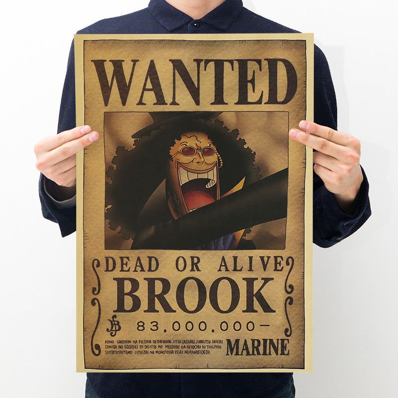 image-Anime One Piece Bounty Poster - Ace A008