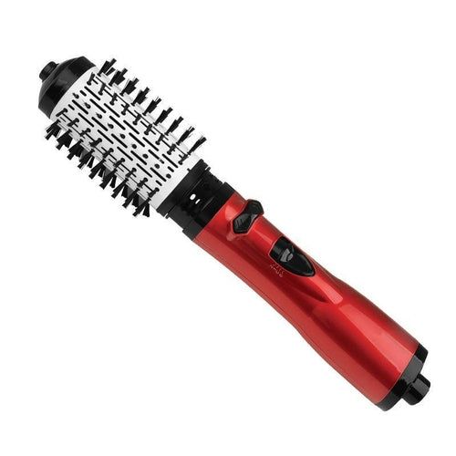 image-Two-in-One Hot Air Hair Dryer Brush and Comb - 750W