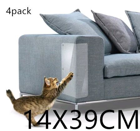 image-Cat Claw Protector - Anti-Damage Sofa Pads, 2Pcs Set, 47x15cm