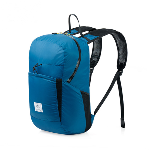 image-Waterproof Hiking Backpack 20-35L Lightweight Nylon Travel Bag