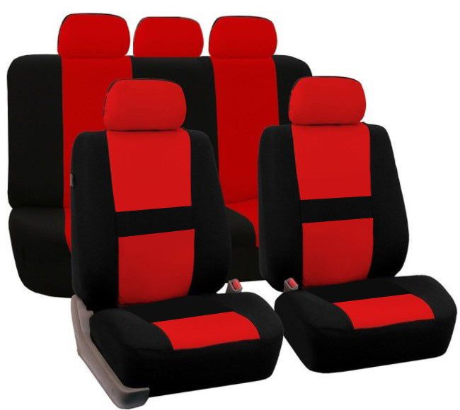 image-Universal Car Seat Cover - Breathable, Durable, Easy Clean
