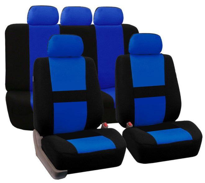 image-Universal Car Seat Cover - Breathable, Durable, Easy Clean