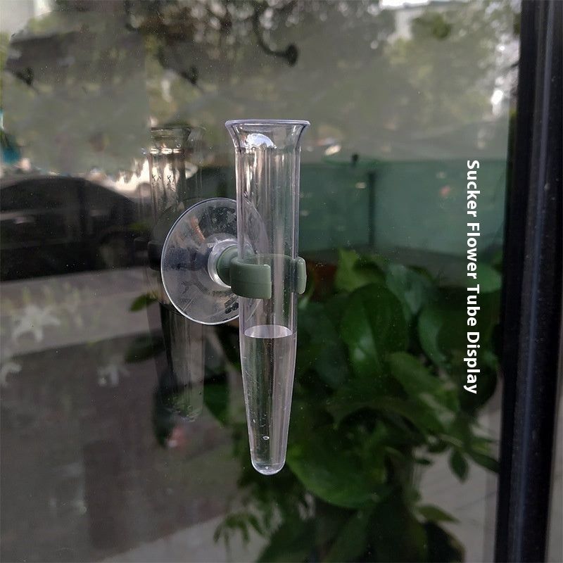 image-Water Retaining Pipe Suction Buckle with Transparent Plastic Cup