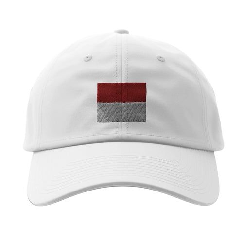 image-Monaco Flag Cap - Flexfit 6277 Structured Athletic Hat