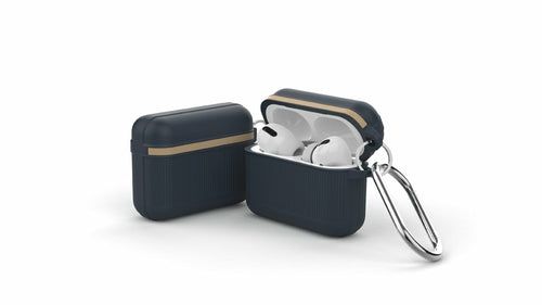 image-Luggage-Style Silicone Case for Apple AirPods - Solid Color