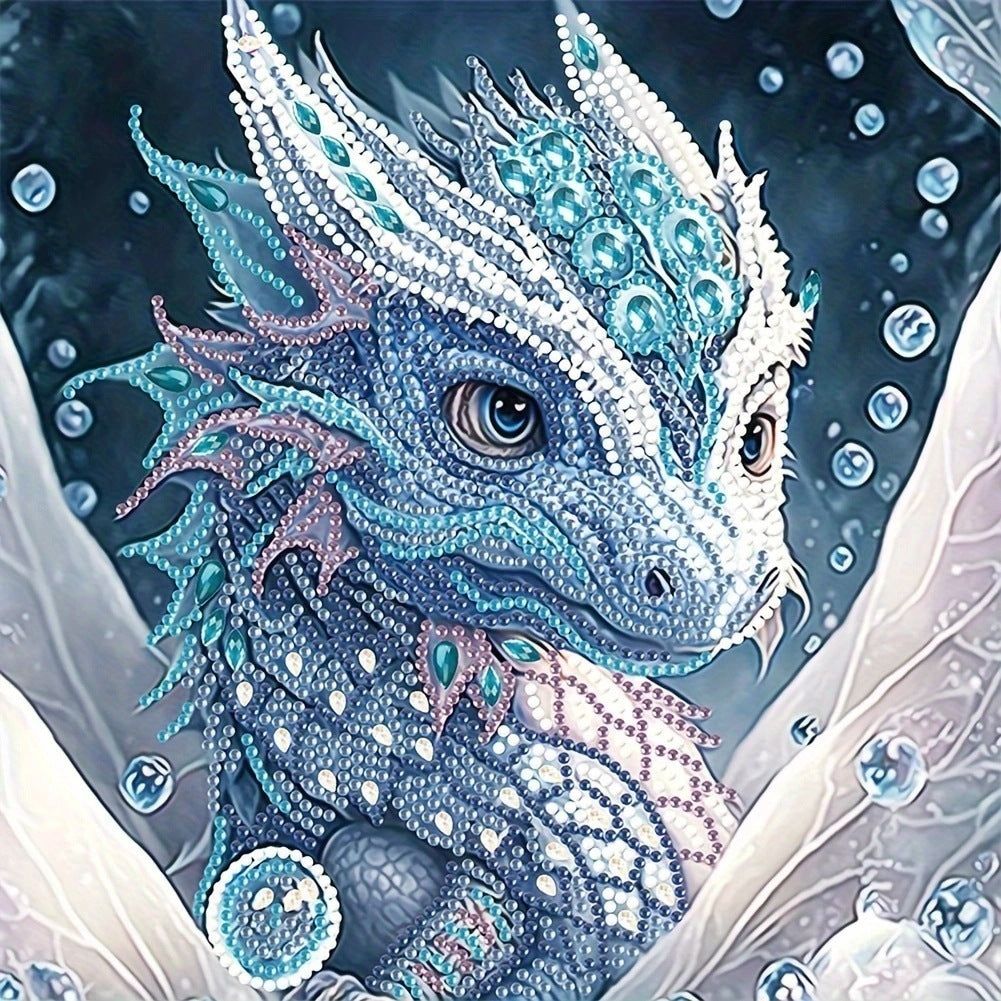 image-Diamond Painting 5D Alien Sticker Dot Decorative Art 30X30cm Handmade