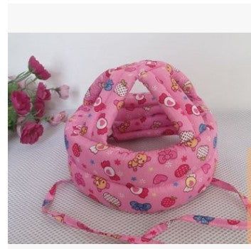 image-Baby Anti Collision Hat - Soft, Adjustable, Lightweight, 6M-5Y