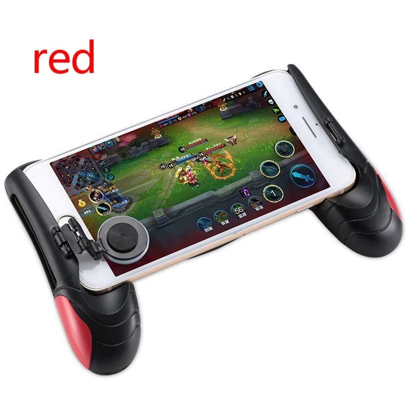 image-Portable Game Handle Stand for Smartphones - 178x138x40mm ABS+PC
