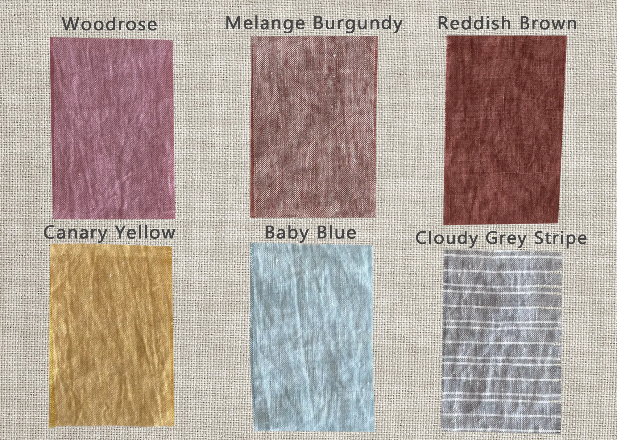 image-Stonewashed Linen Scarf - Lightweight Unisex Breathable Accessory