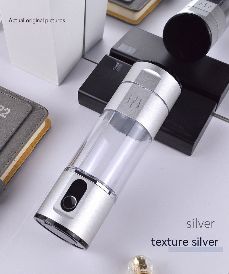 image-Oxygen-enriched Water Glass Cup 260ML - Hydrogen-rich 5000PPB 