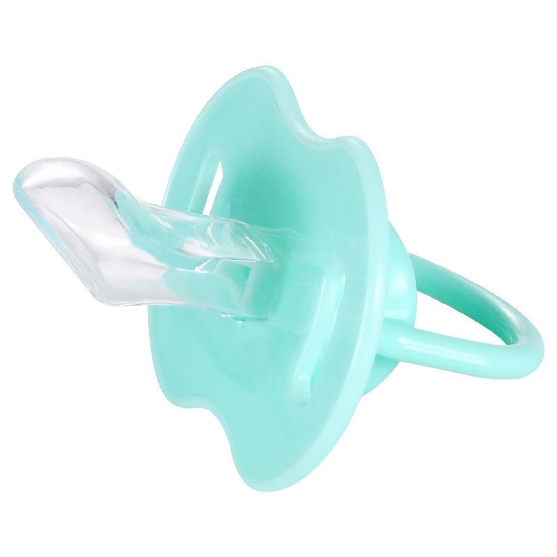 image-Cartoon Silicone Sleeping Pacifier - Pack of 250 - Blue, Pink, Yellow, Green 