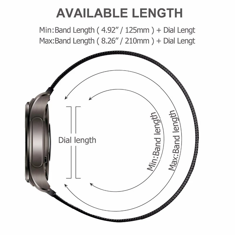 image-Woven Nylon Sport Loop Watch Band with Quick Release Strap