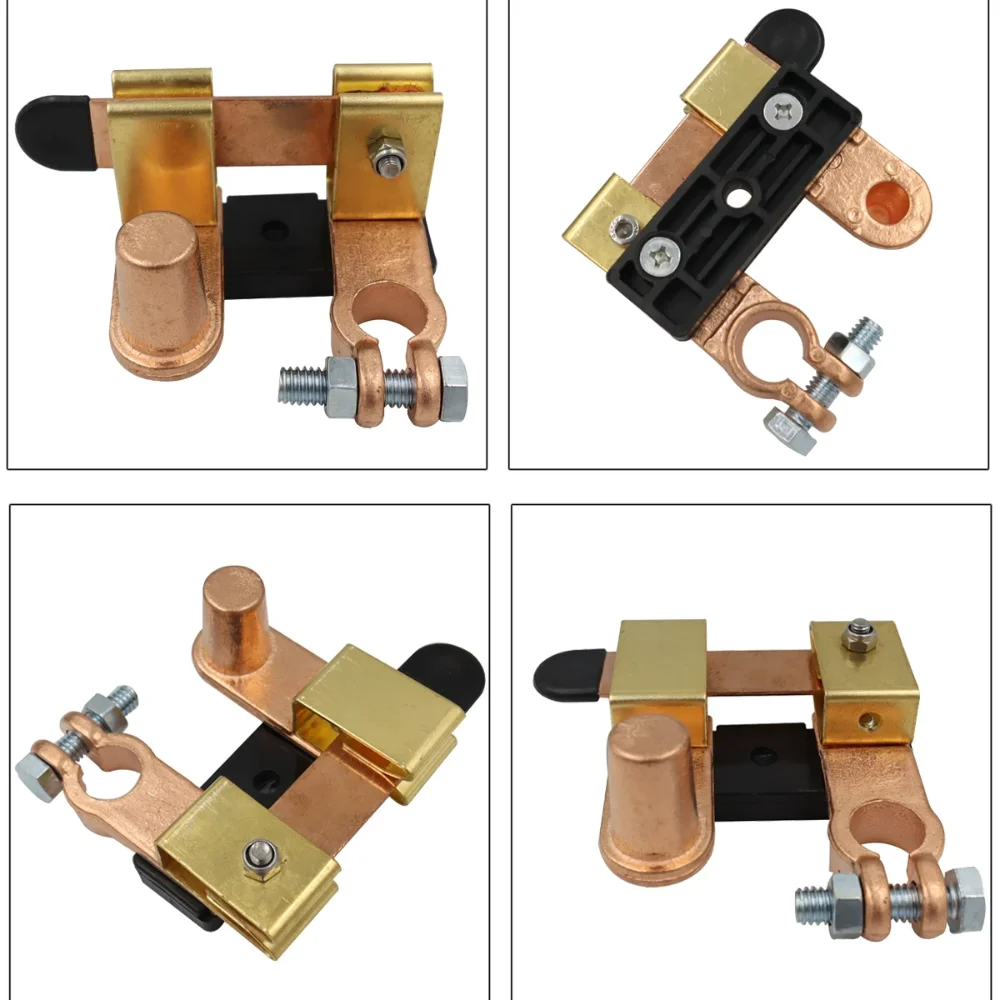 image-Universal Battery Isolator Switch 12V-24V - Brass & Copper