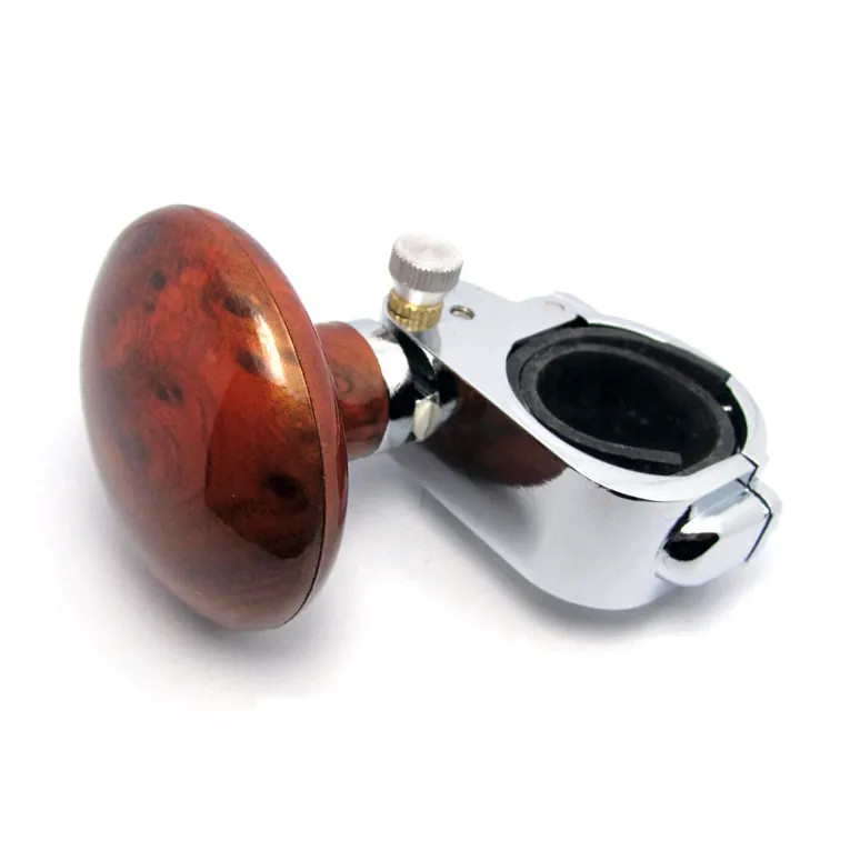 image-Universal Steering Wheel Spinner Knob - Heavy Duty Handle 